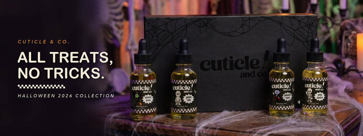 Cuticle & Co — Halloween 2026 collection now available at Ogden Beauty Supply