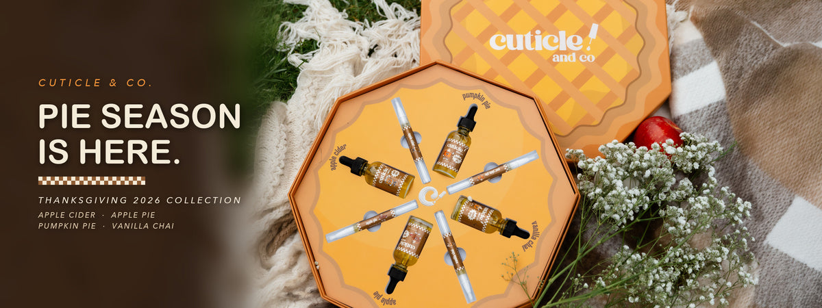 Cuticle & Co — Thanksgiving 2026 collection now available at Ogden Beauty Supply
