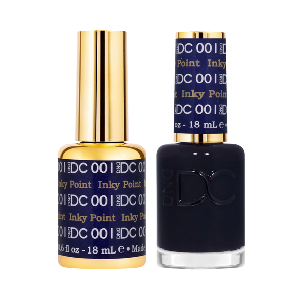 DND DC Blooming Gel Clear (DC01)