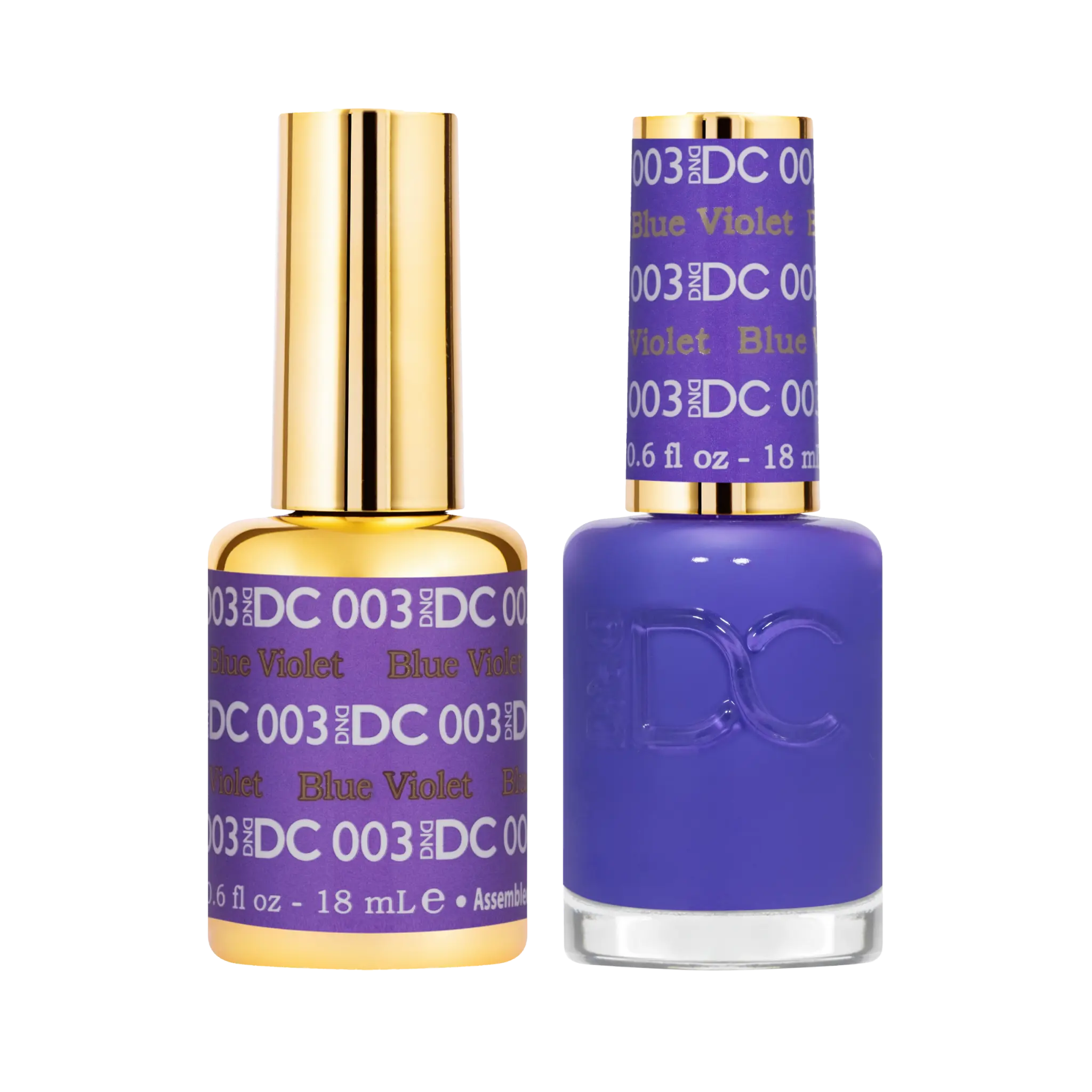 DND DC Blooming Gel Black DC03
