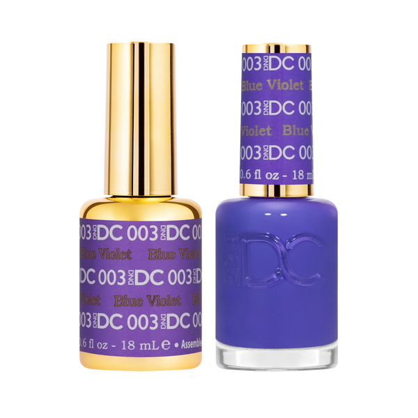 DND DC Blooming Gel Black DC03
