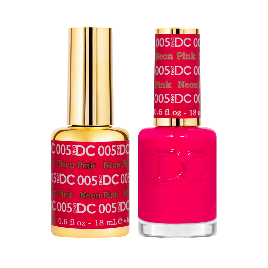 DND DC - Neon Pink #005