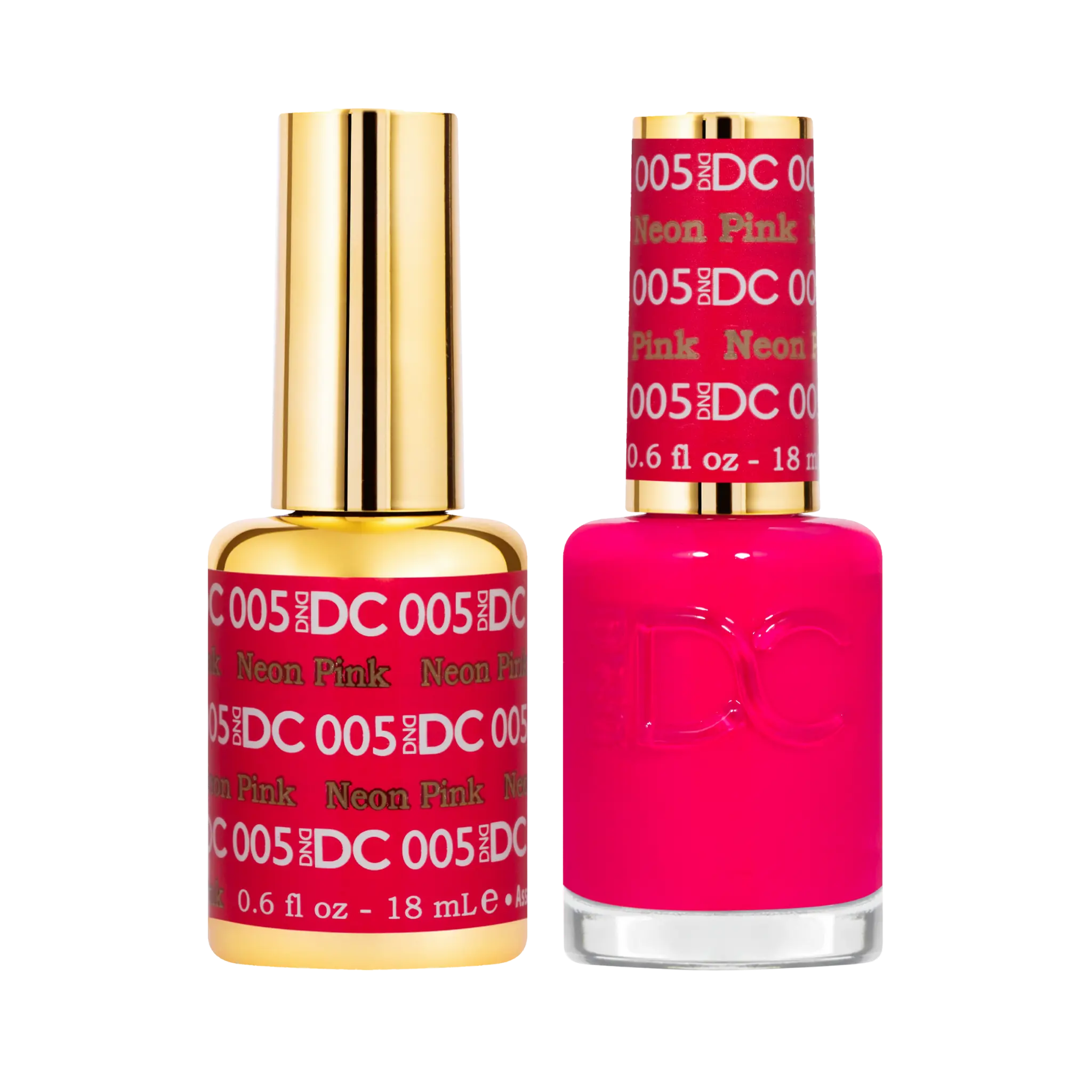 DND DC - Neon Pink #005