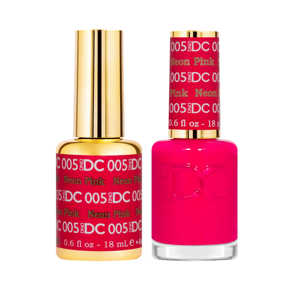 DND DC - Neon Pink #005