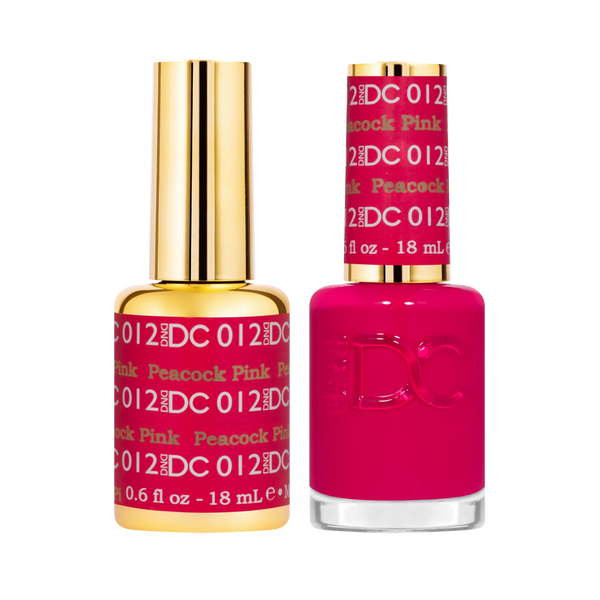 DND DC - Peacock Pink #012
