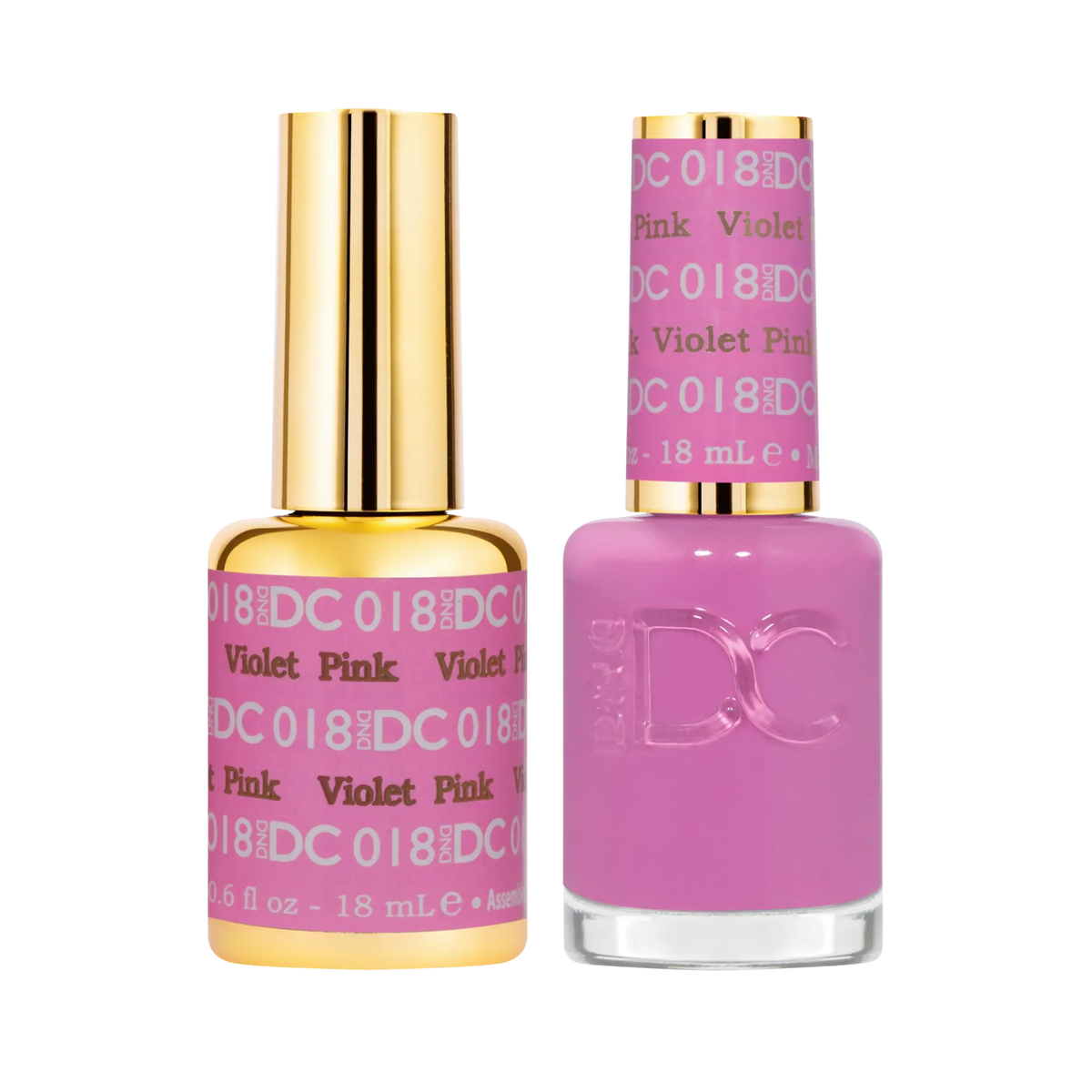 DND DC - Violet Pink #018