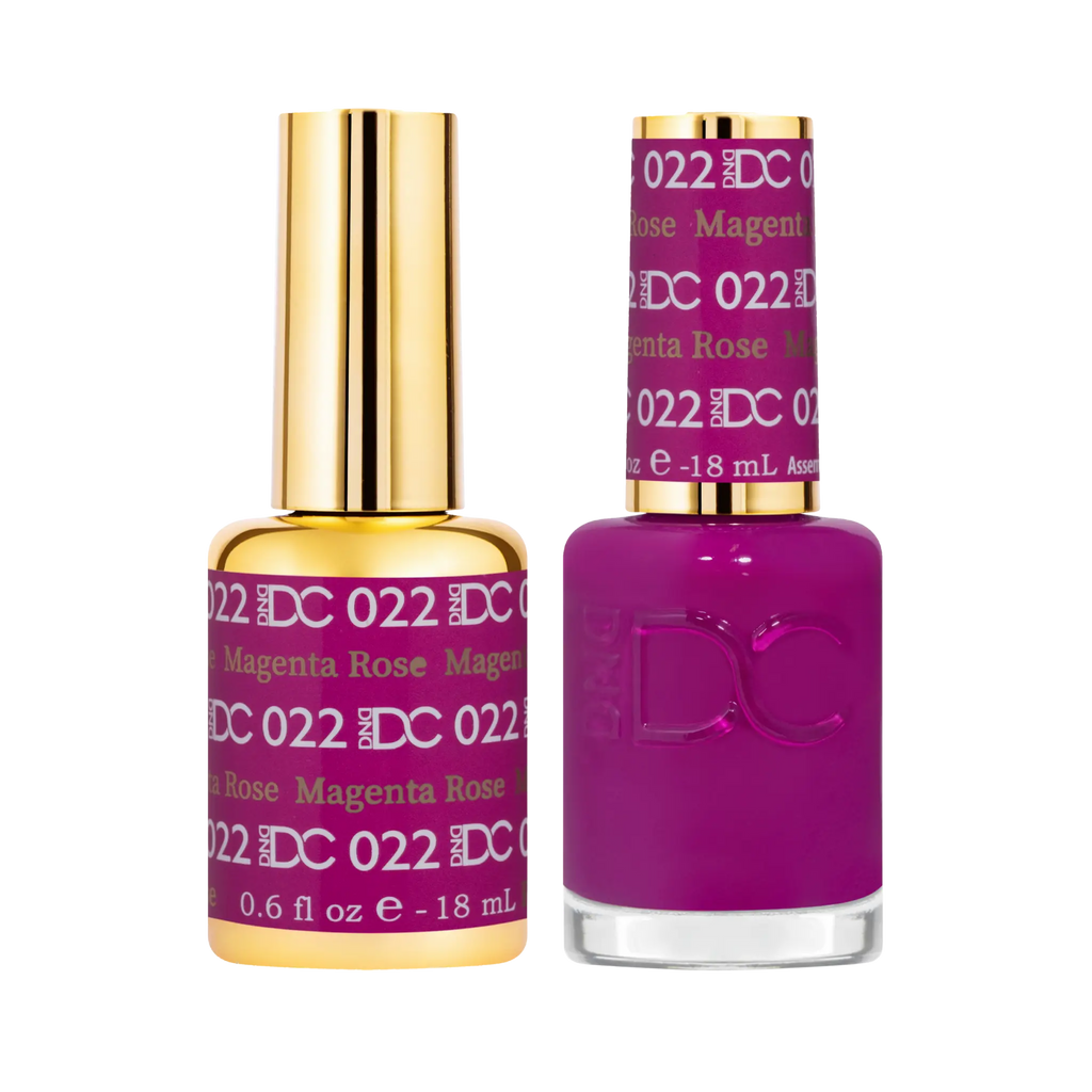 DND DC - Magenta Rose #022