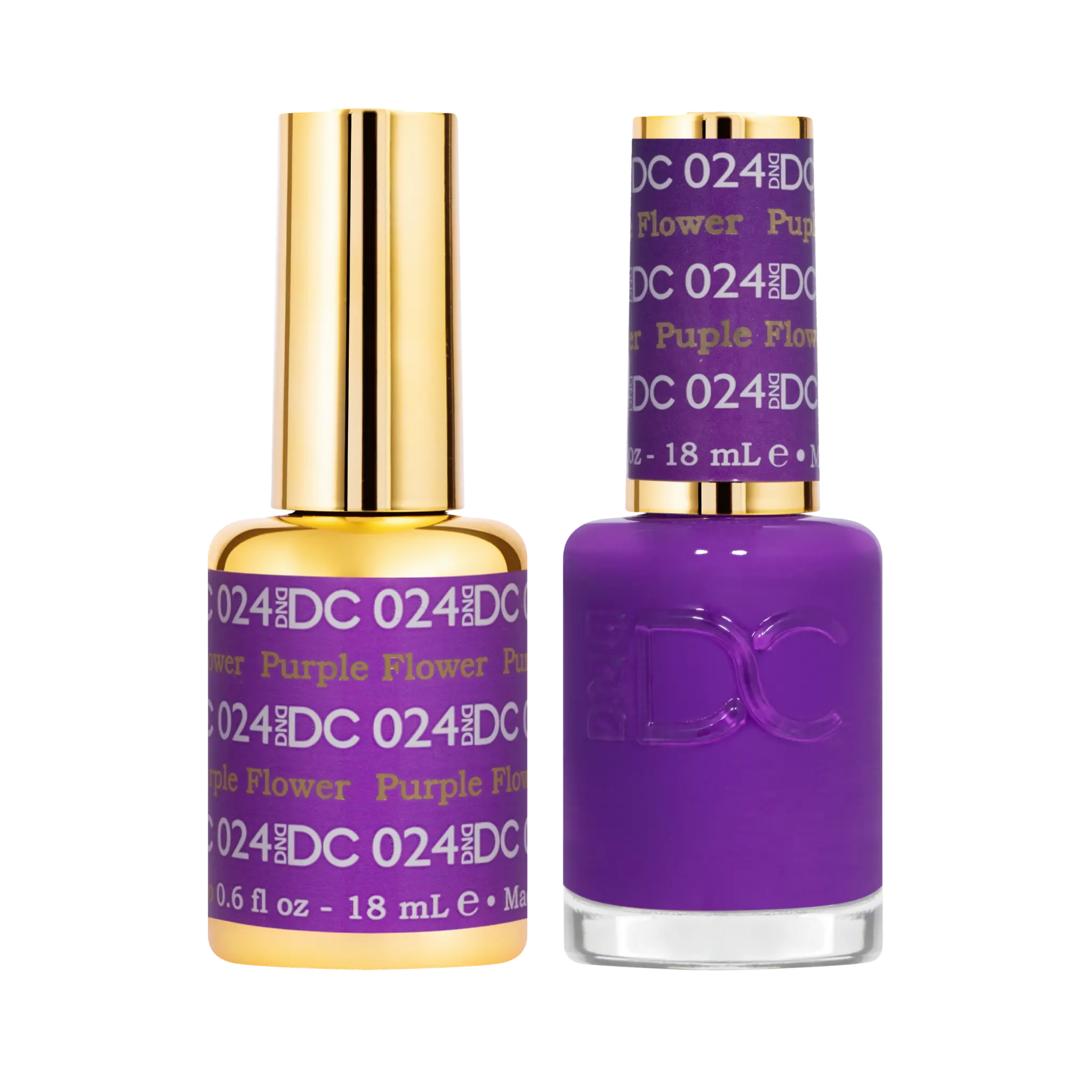 DND DC - Purple Flower #024