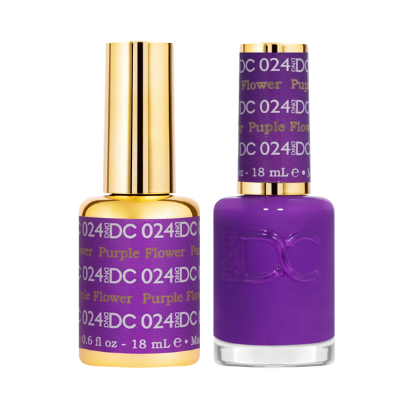 DND DC - Purple Flower #024