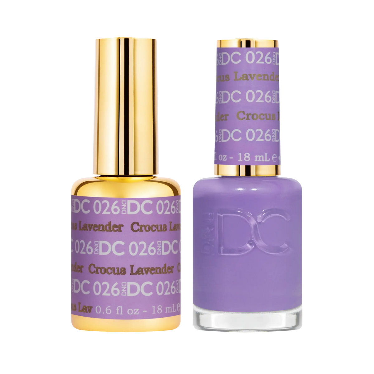DND DC - Crocus Lavender #026