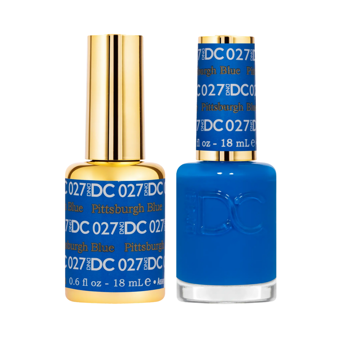 DND DC - Pittsburgh Blue #027
