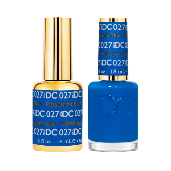 DND DC - Pittsburgh Blue #027