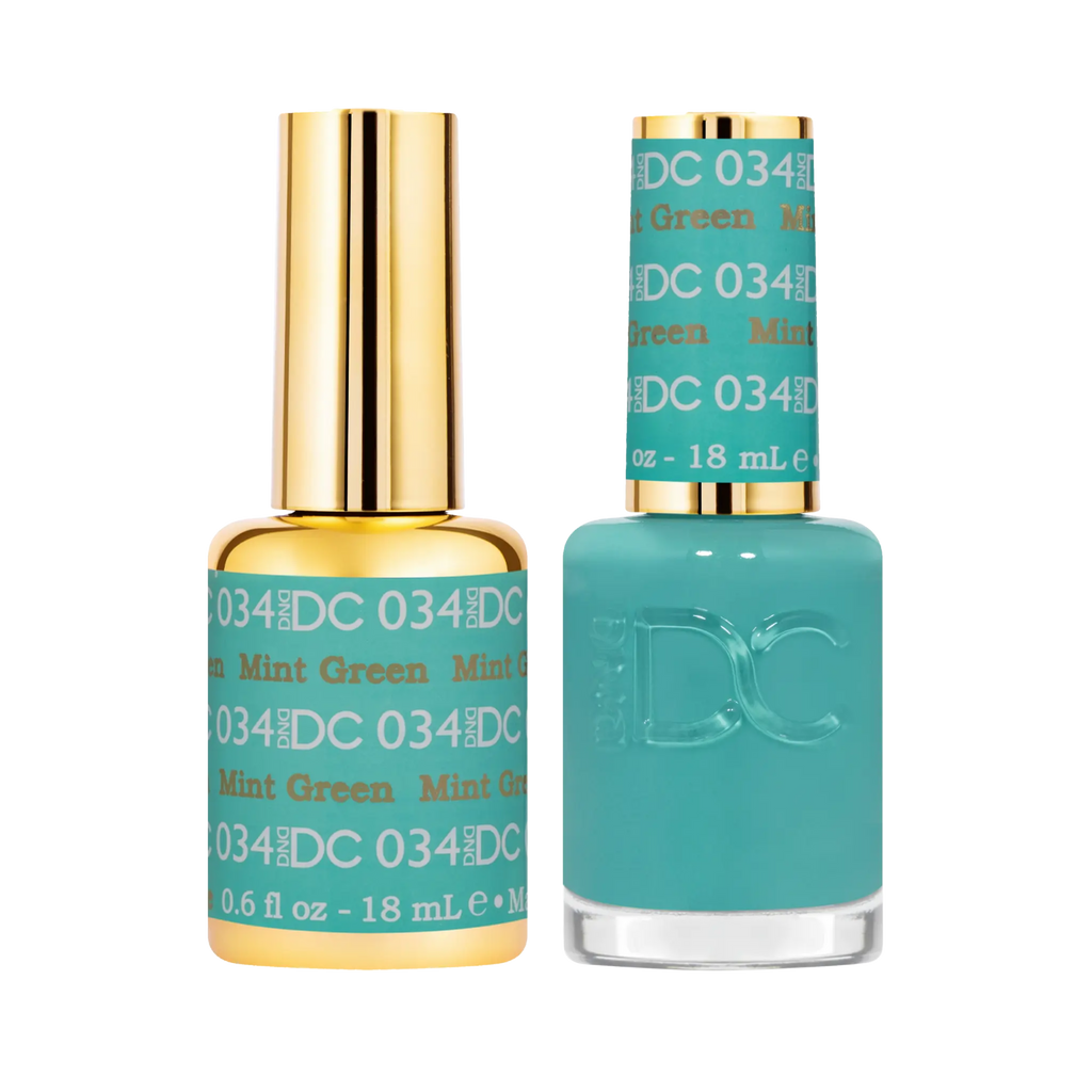 DND DC - Mint Green #034