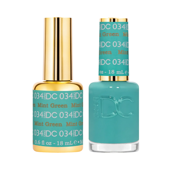 DND DC - Mint Green #034