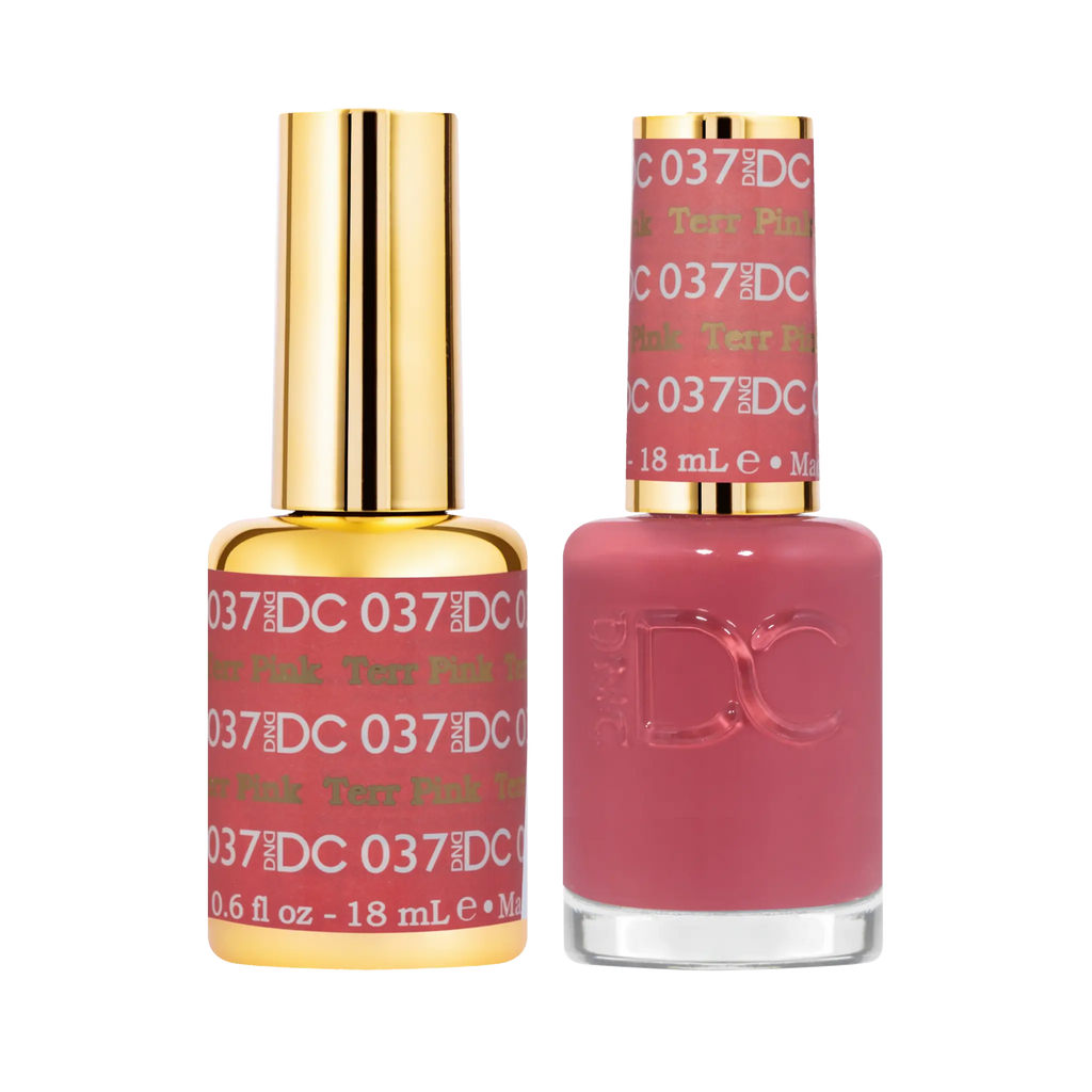DND DC - Terr Pink #037