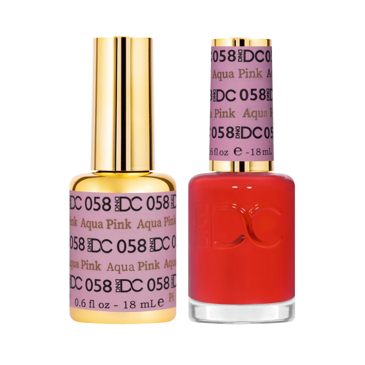 DND DC - Aqua Pink #058