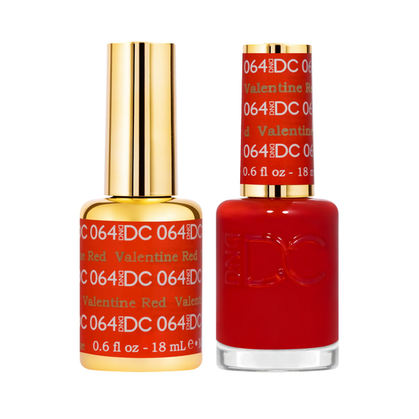 DND DC - Valentine Red #064