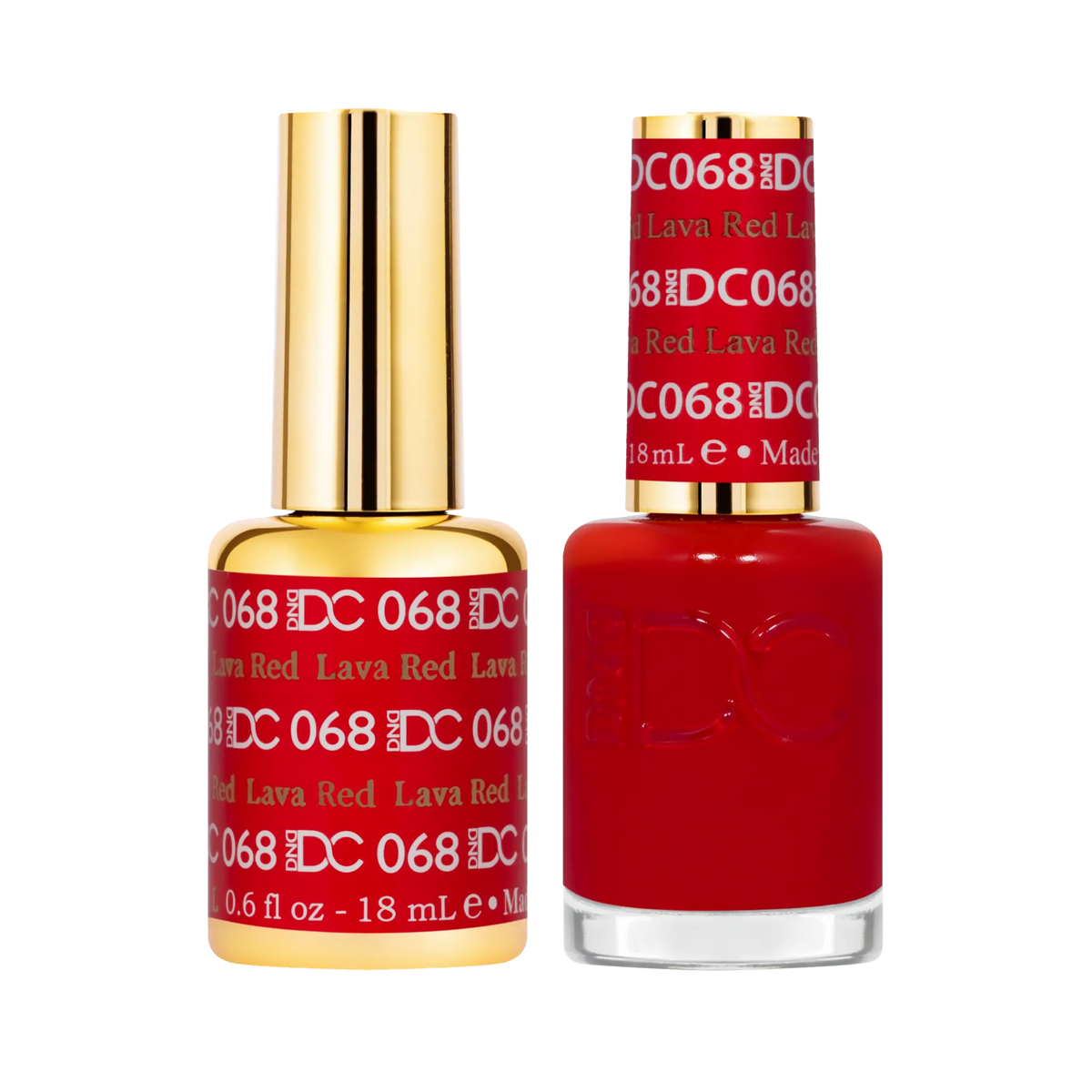 DND DC - Lava Red #068