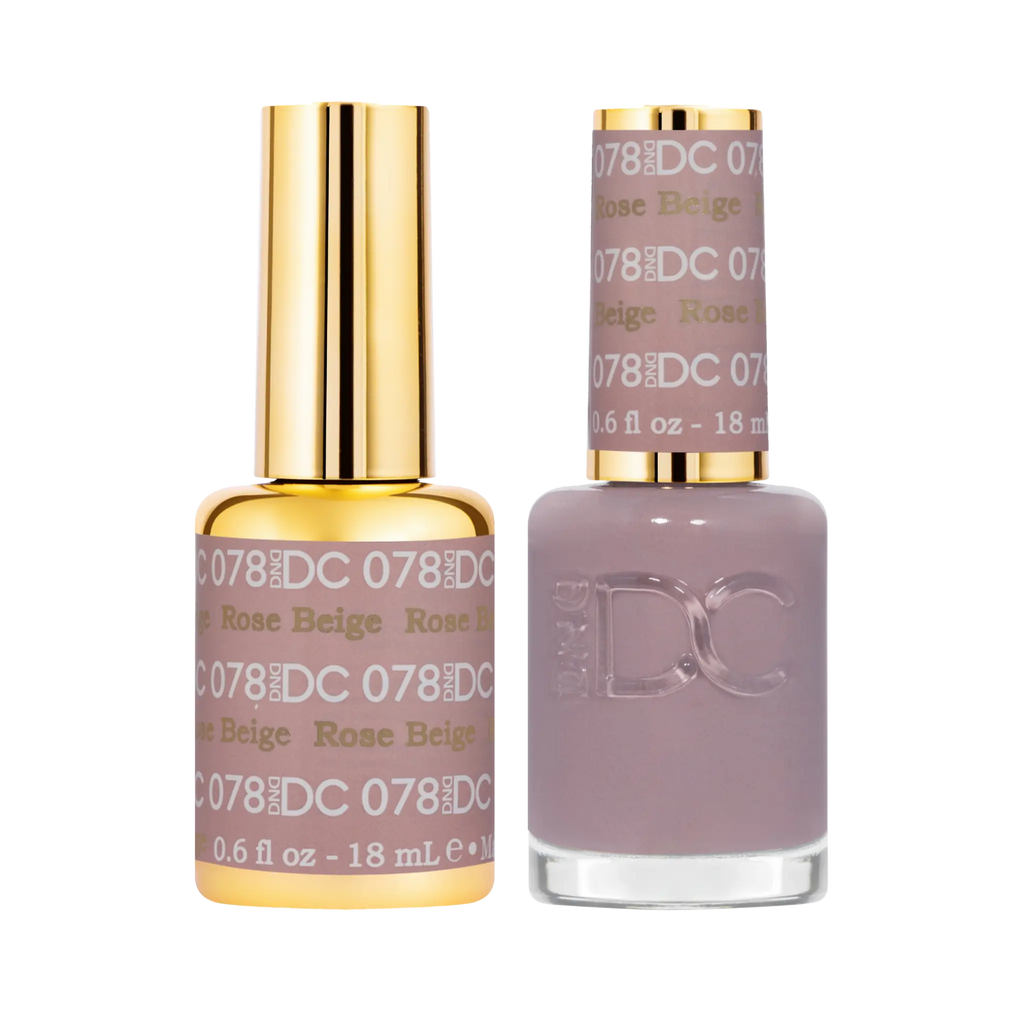 DND DC - Rose Beige #078