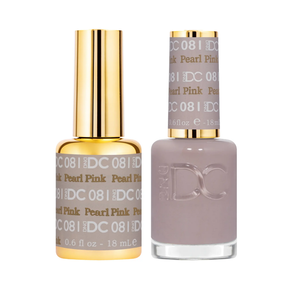 DND DC - Pearl Pink #081