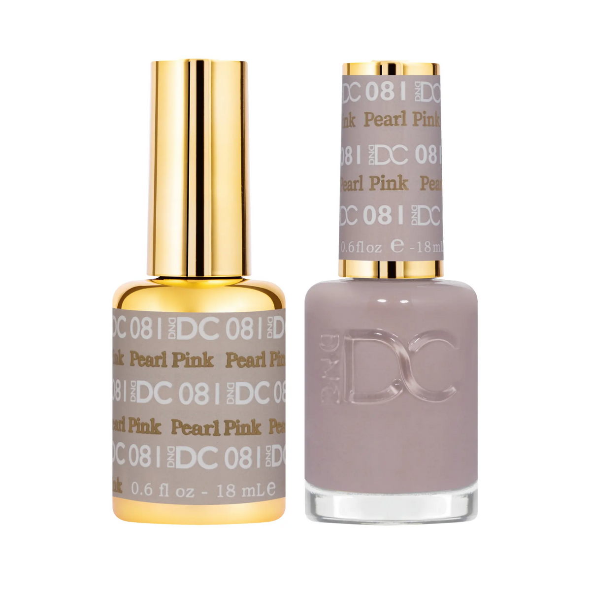 DND DC - Pearl Pink #081