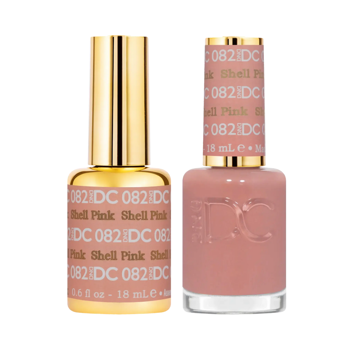 DND DC - Shell Pink #082