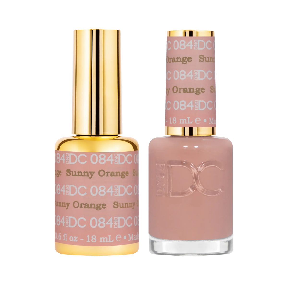 DND DC - Sunny Orange #084