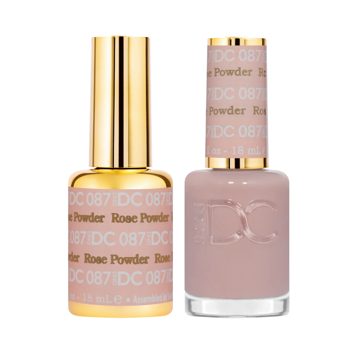 DND DC - Rose Powder #087