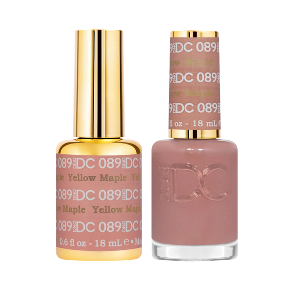 DND DC - Yellow Maple #089