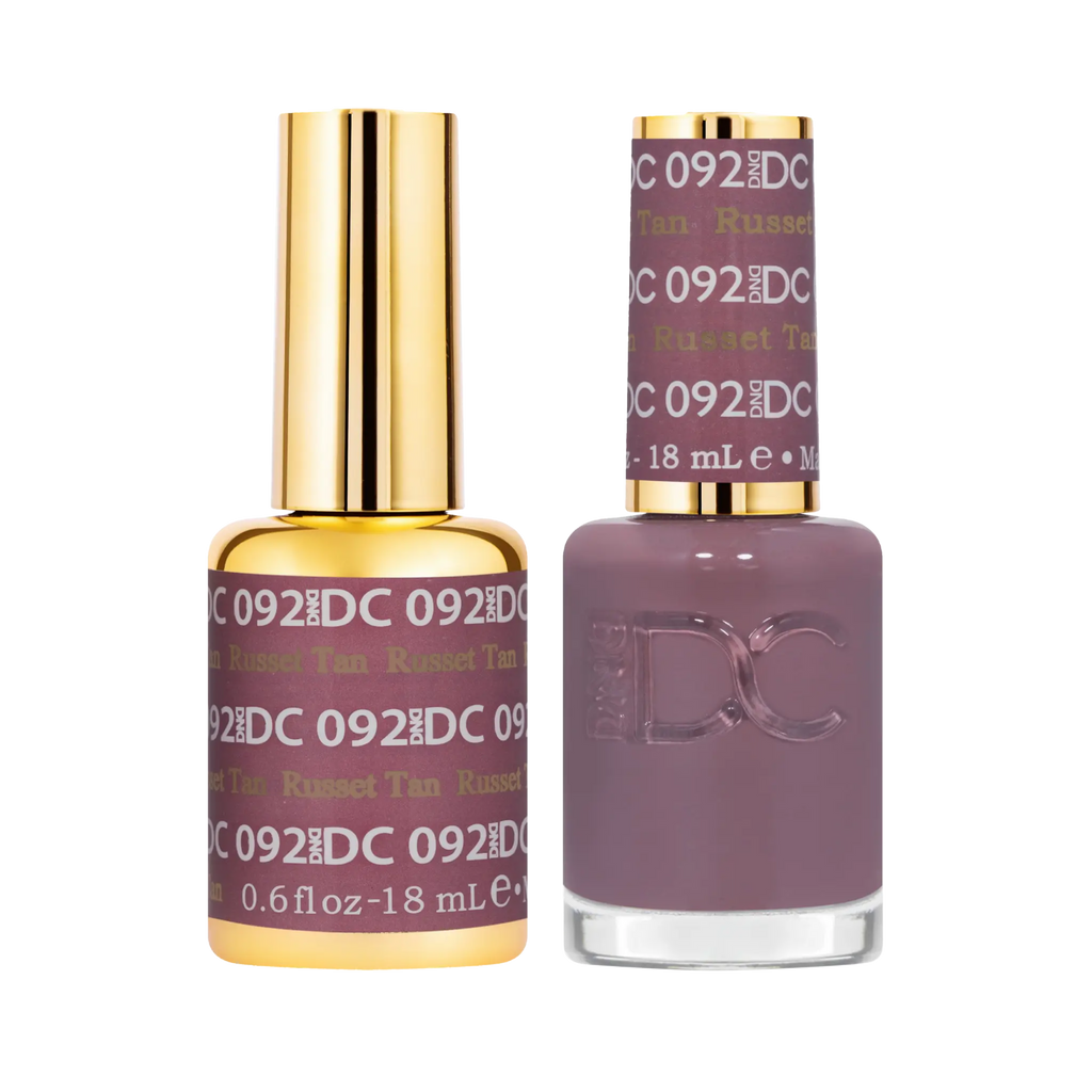 DND DC - Russet Tan #092