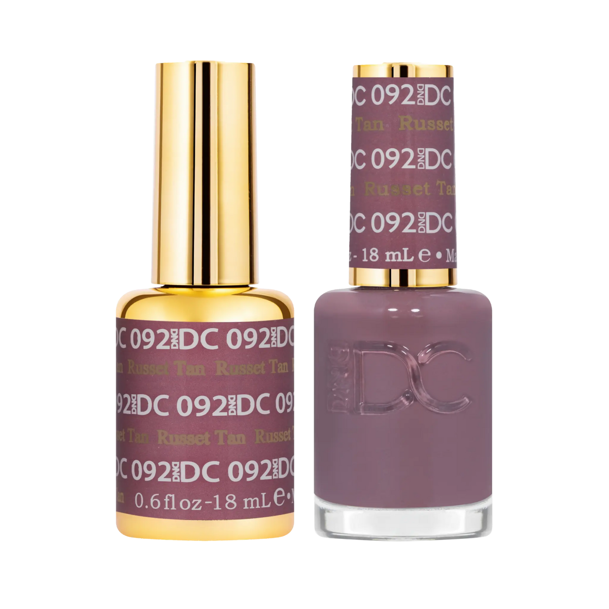 DND DC - Russet Tan #092