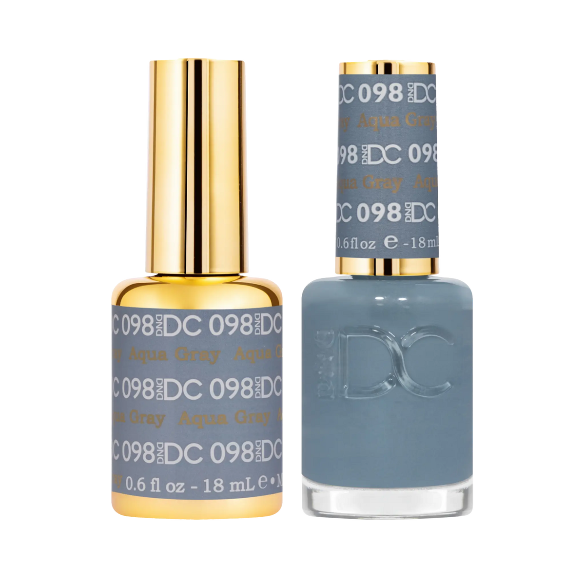 DND DC - Aqua Gray #098