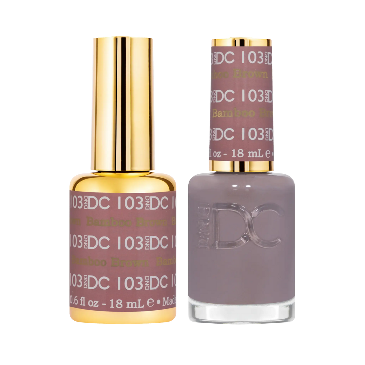 DND DC - Bamboo Brown #103