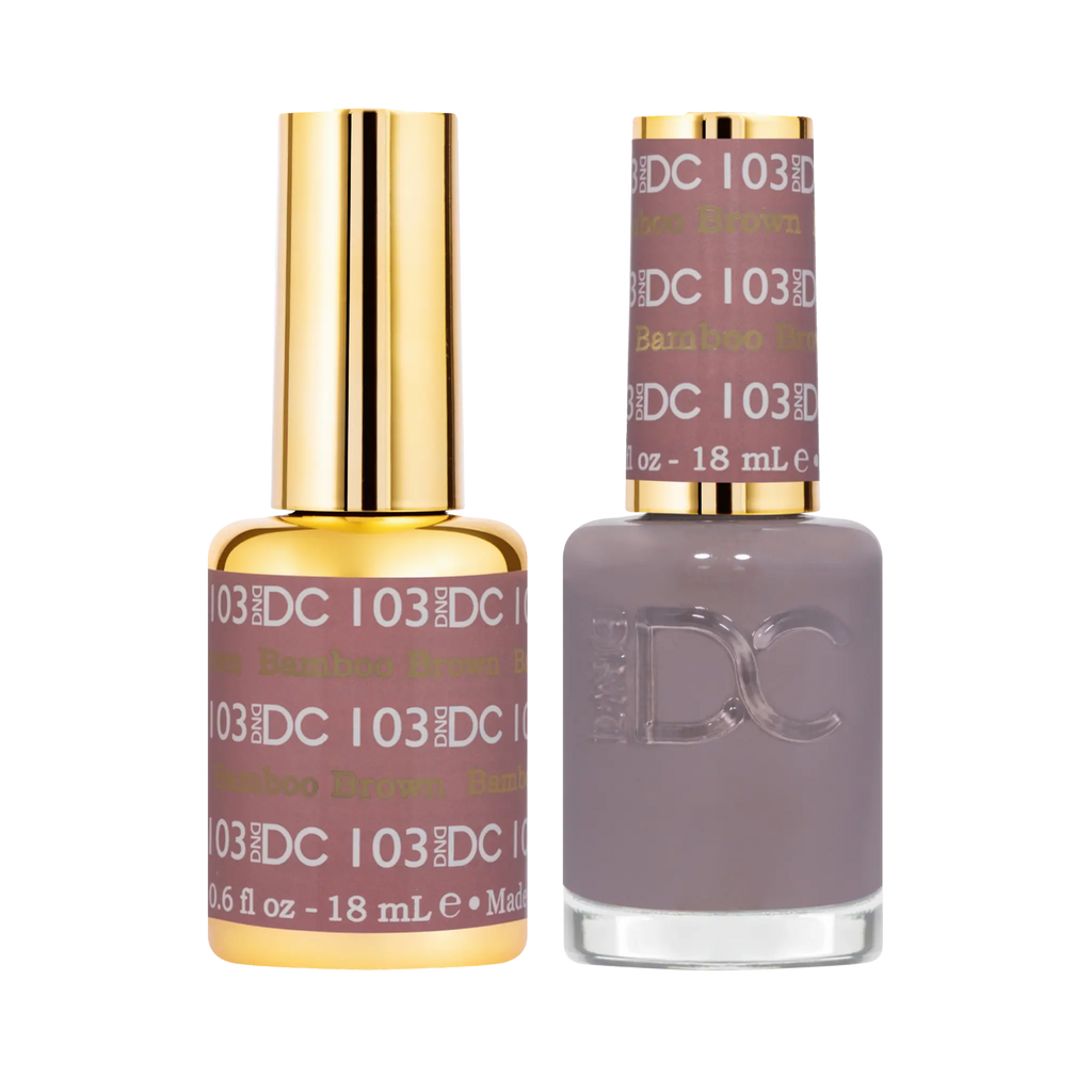 DND DC - Bamboo Brown #103 (GEL)