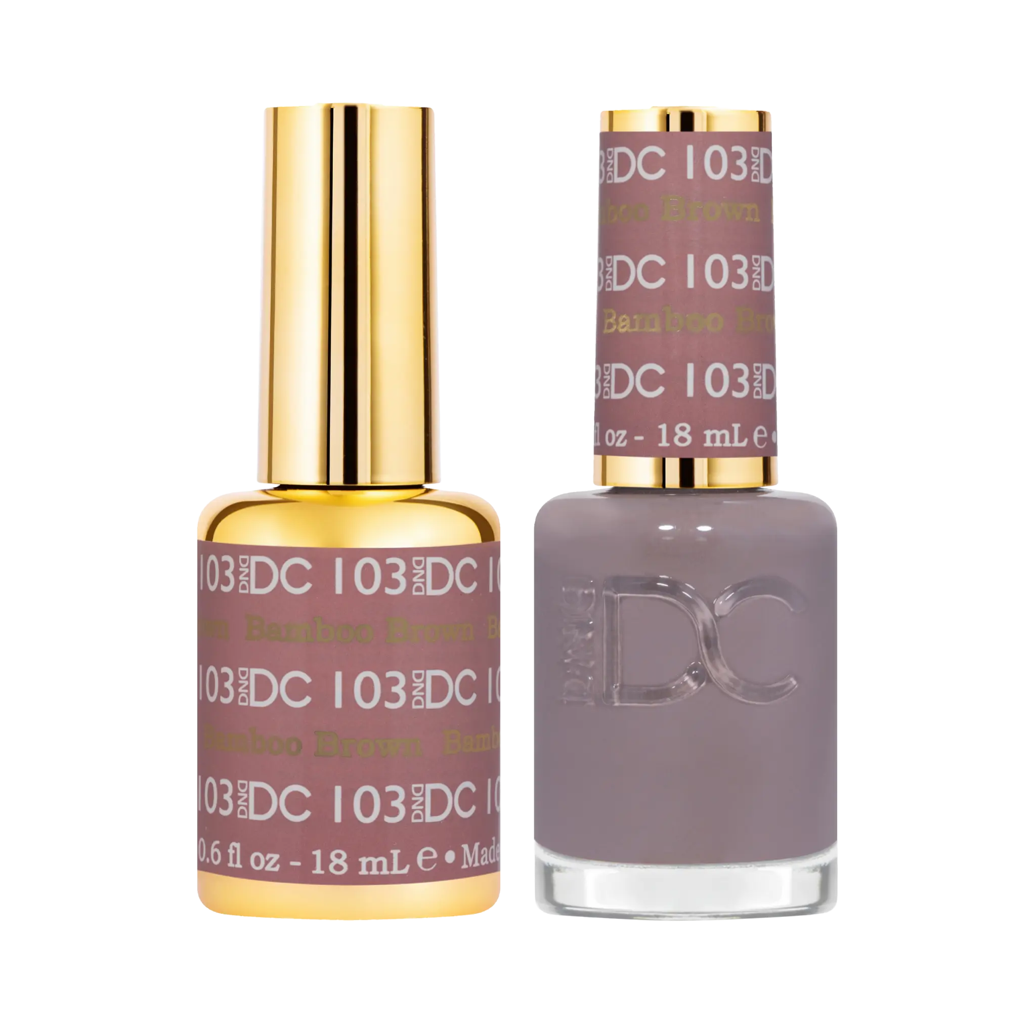 DND DC - Bamboo Brown #103 (GEL)