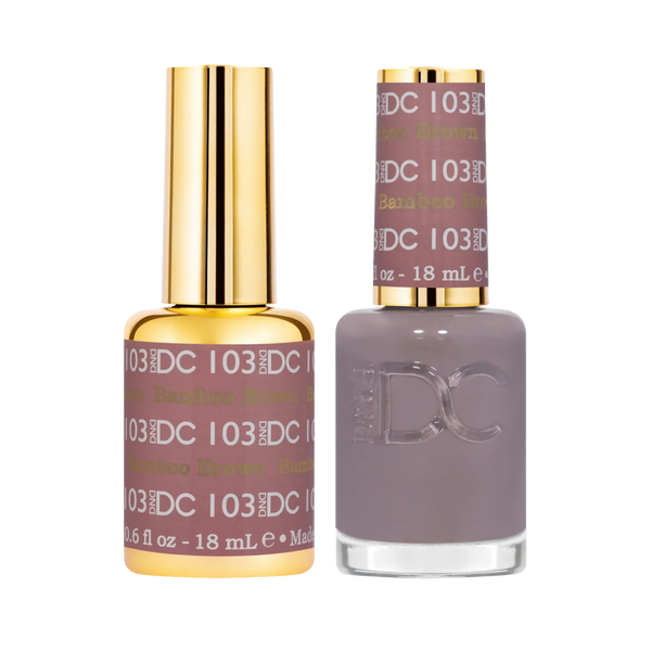 DND DC - Bamboo Brown #103 (GEL)