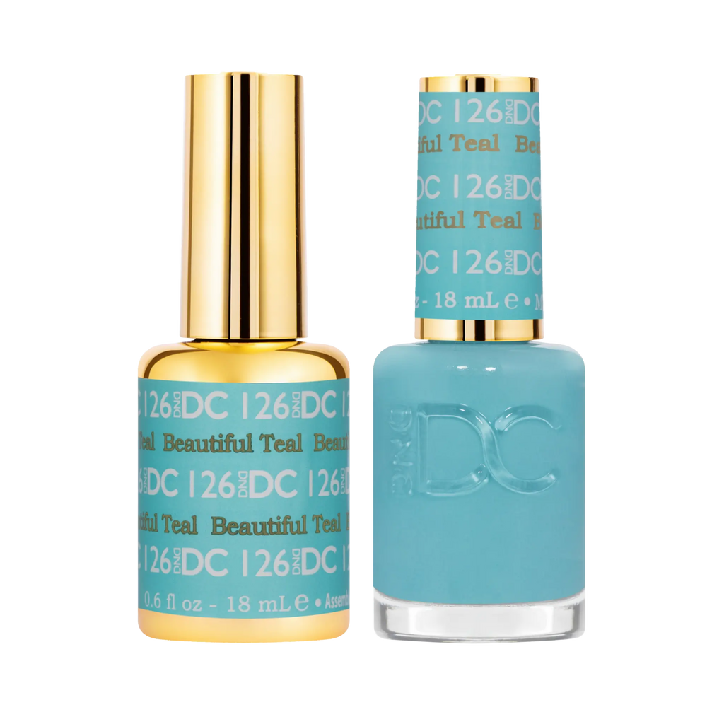 DND DC - Beautiful Teal #126