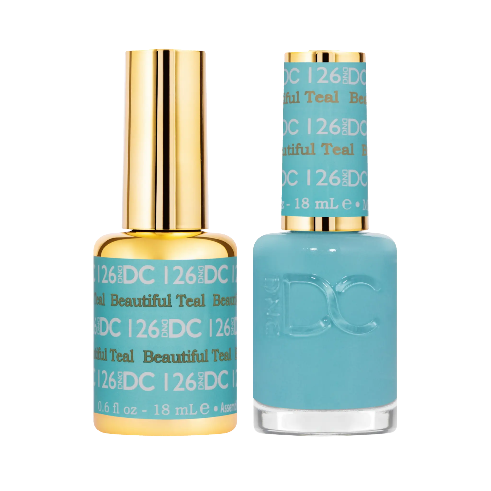 DND DC - Beautiful Teal #126