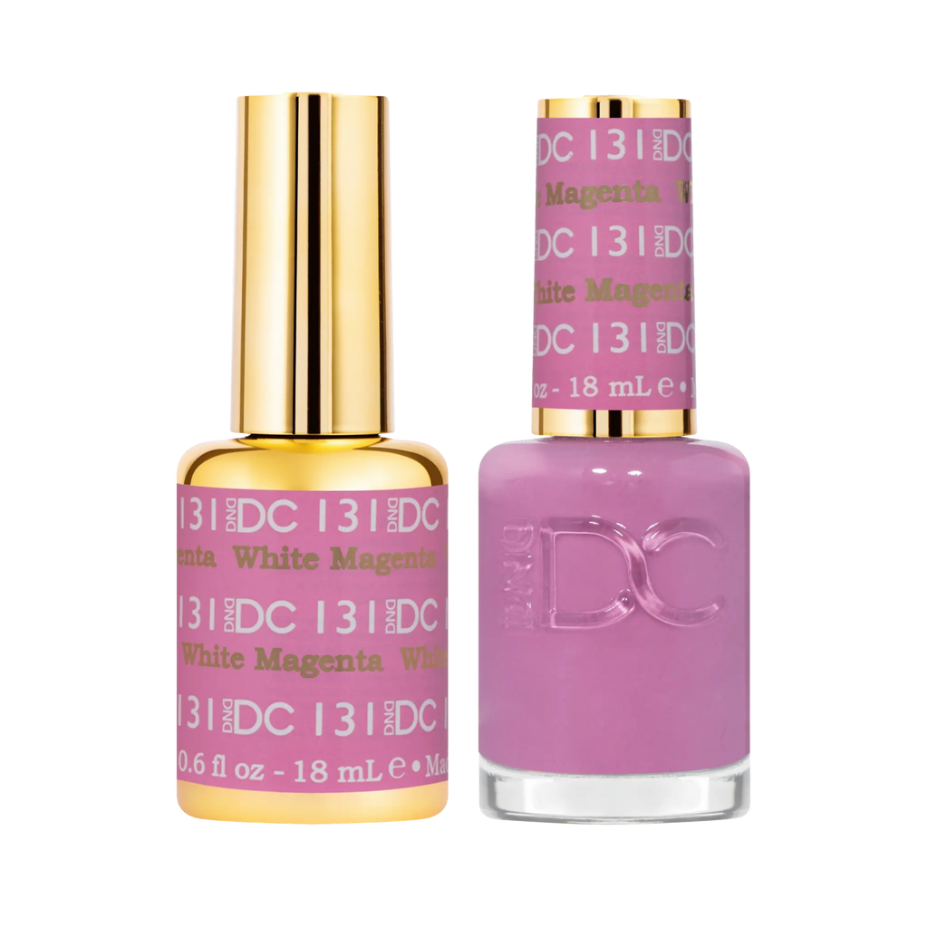 DND DC - White Magenta #131