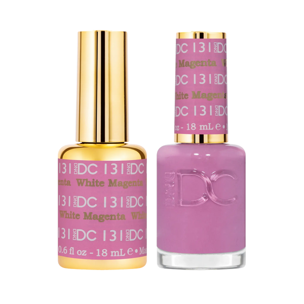 DND DC - White Magenta #131