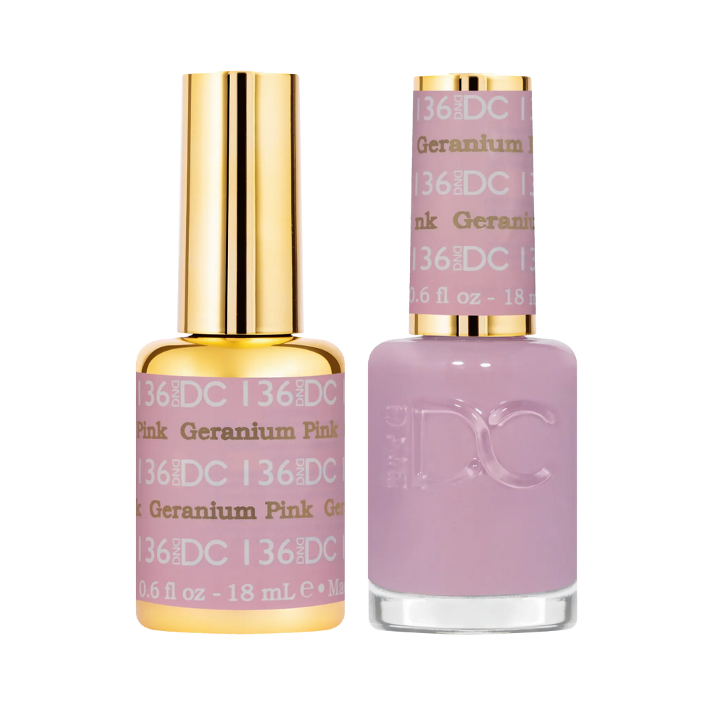 DND DC - Geranium Pink #136