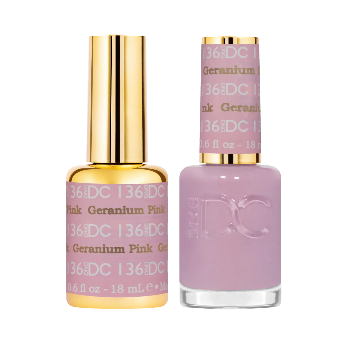 DND DC - Geranium Pink #136