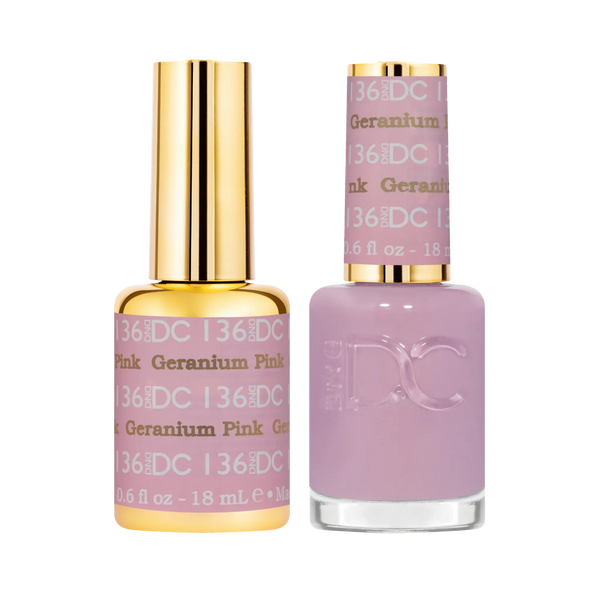 DND DC - Geranium Pink #136