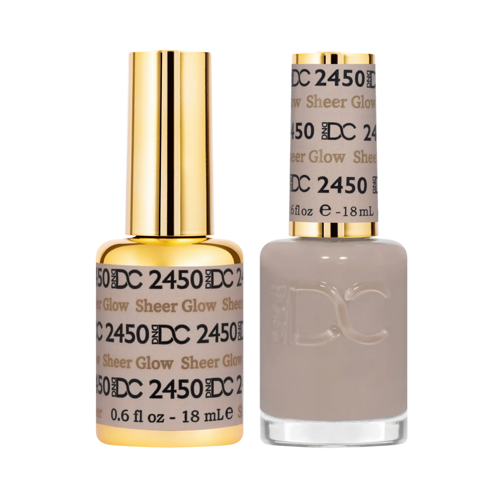 DND DC - Sheer Glow #2450