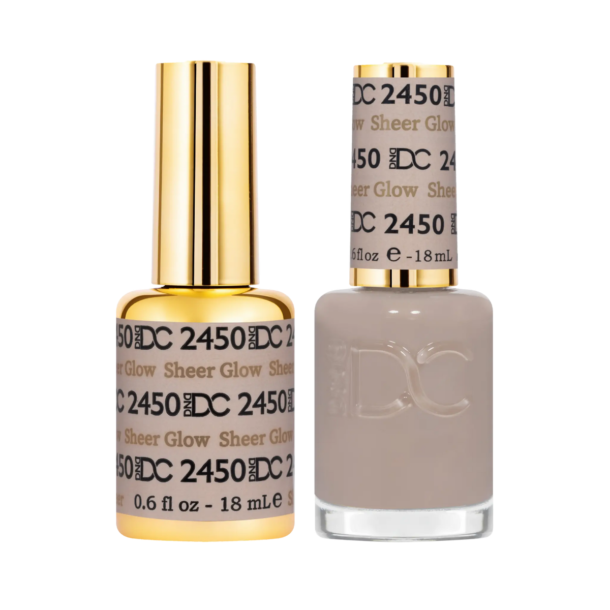 DND DC - Sheer Glow #2450