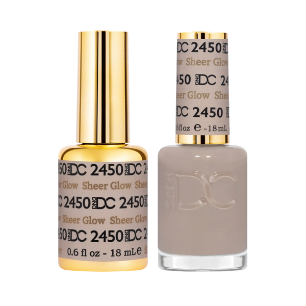 DND DC - Sheer Glow #2450