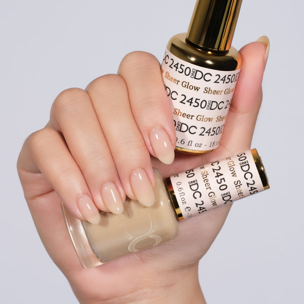 DND DC - Sheer Glow #2450