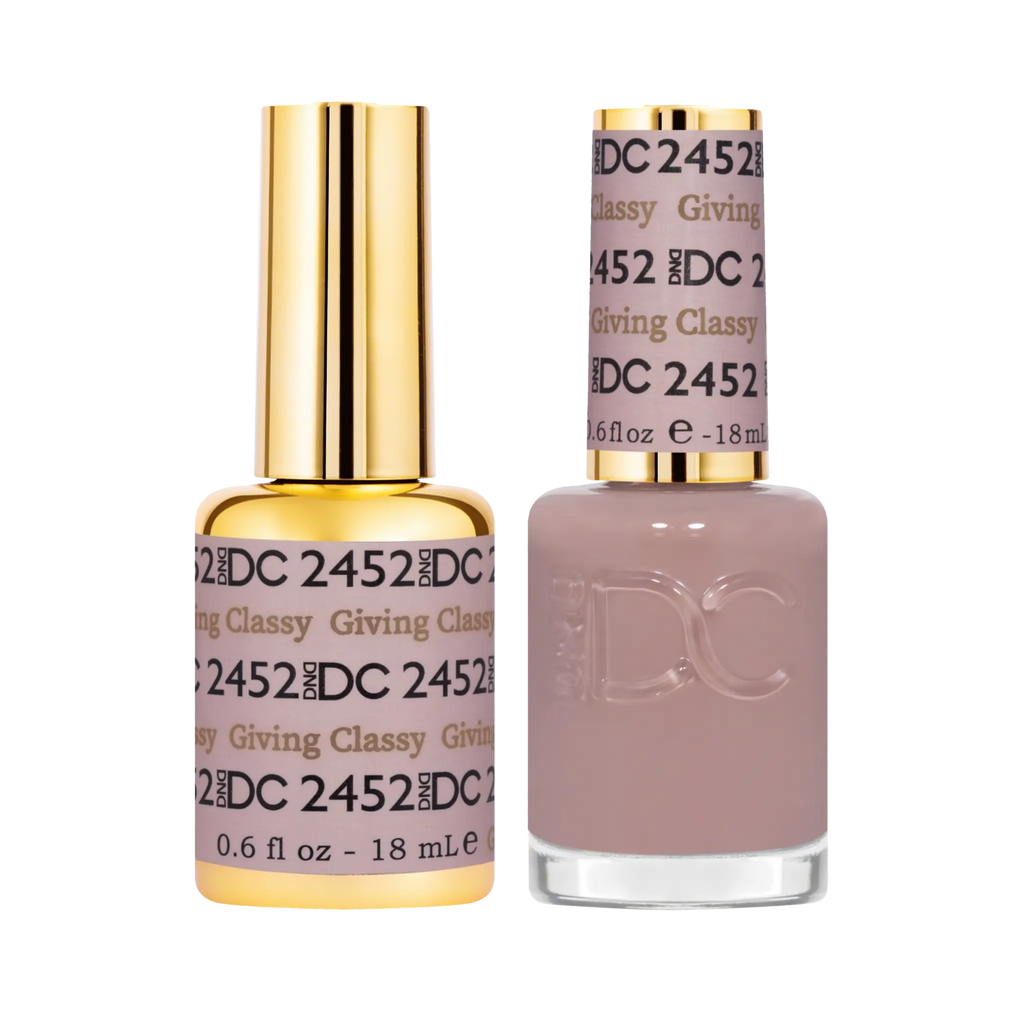 DND DC - Giving Classy #2452