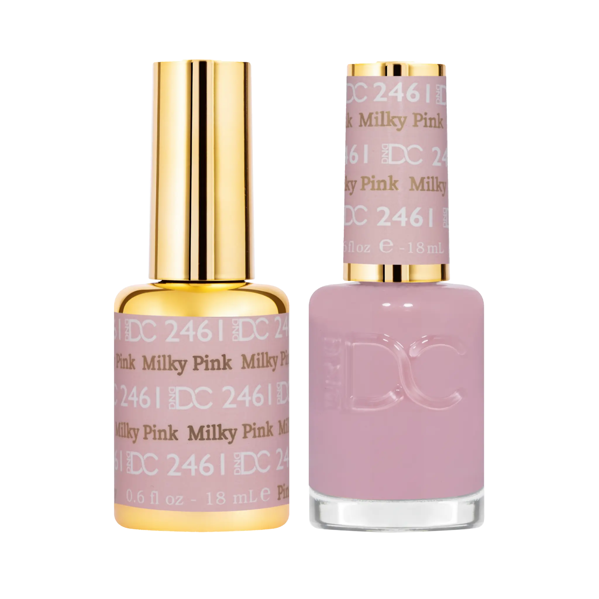DND DC - Milky Pink #2461