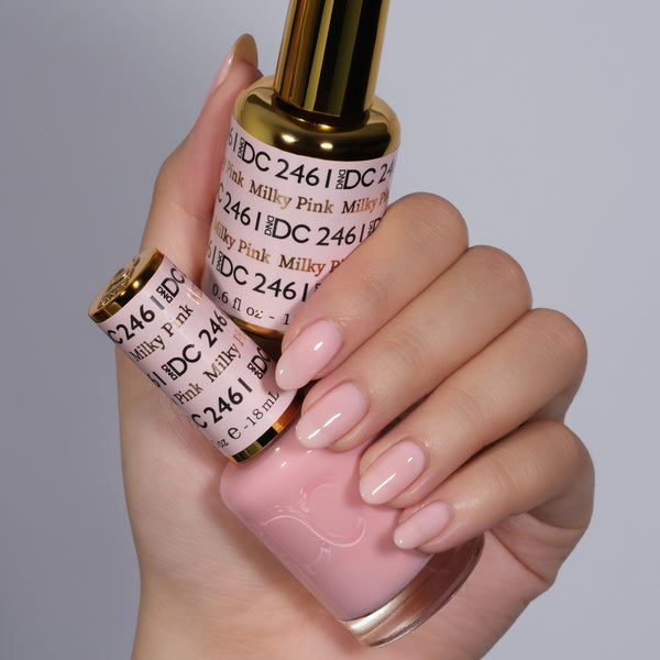 DND DC - Milky Pink #2461